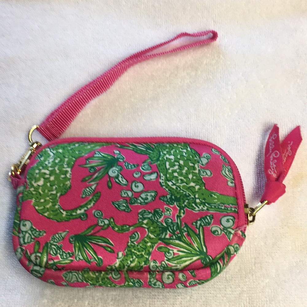 Lilly Pulitzer Wristlet